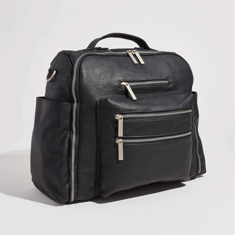 The Honest Company Black Baby Bag